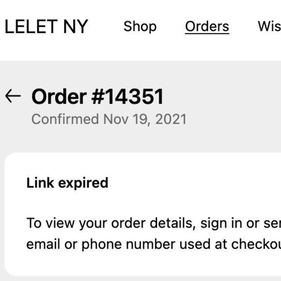 Lelet NY - Jade Petite Drop Headband - NWOT - Picture 4 of 5